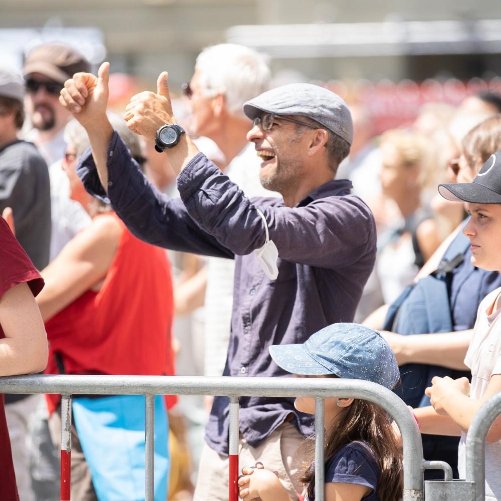 BSF 2022: Bärn hett zfriede zäme gfeschtet!